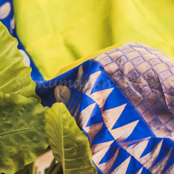 Green Body With Blue Border - Image 2