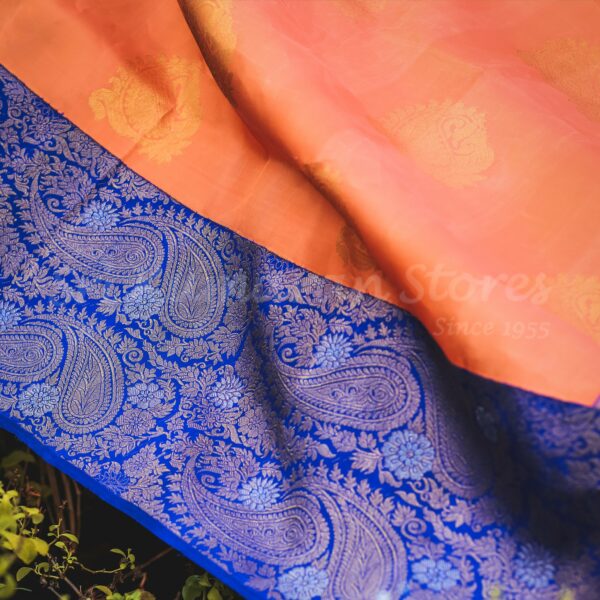 Orange Body With Blue Border - Image 3