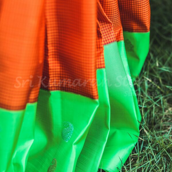 Orange Body with Green Border - Image 3