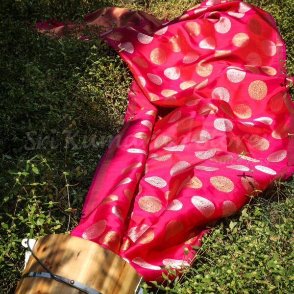 Pink Body With Gold and Silver Motifs - Image 3