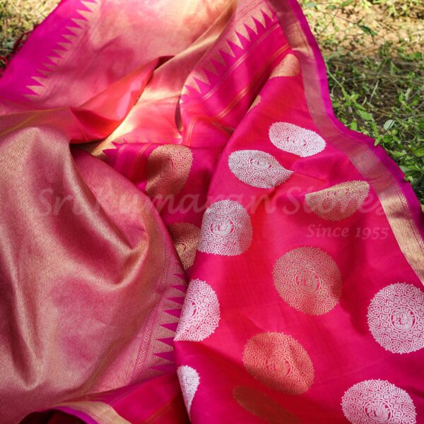 Pink Body With Gold and Silver Motifs - Image 5