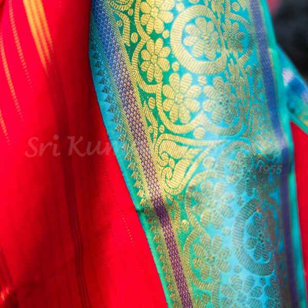Red Body With Blue-Green Border - Image 4