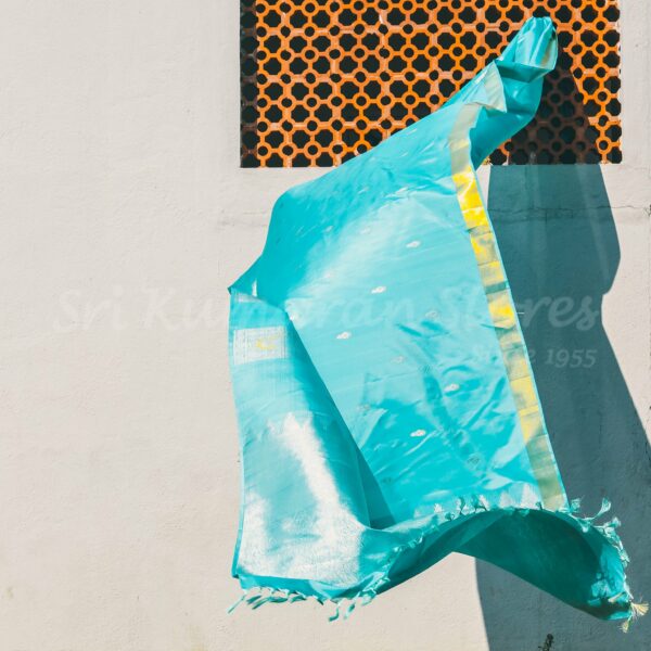 Sea Green Body With One Side Border - Image 3