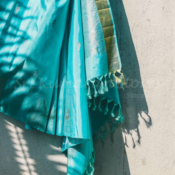 Sea Green Body With One Side Border - Image 4