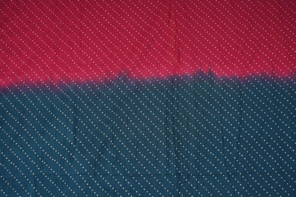 Dark blue stripe tp with maroon bottom and maroon shawl kurti - Image 5