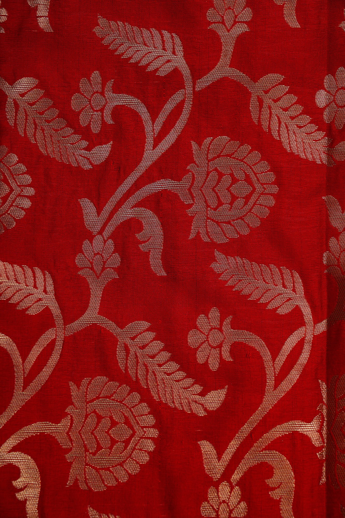 Dark green top with dark green bottom and red shawl kurti - Image 6