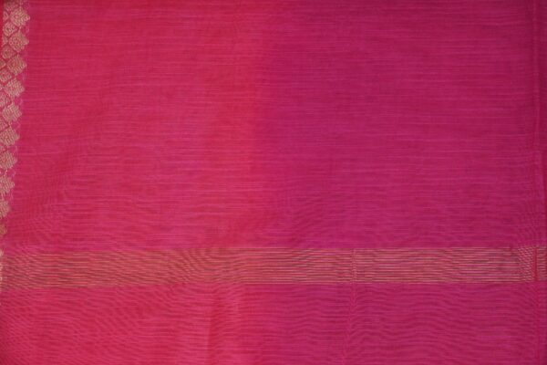 Pink design top with pink bottom and pink shawl kurti - Image 7