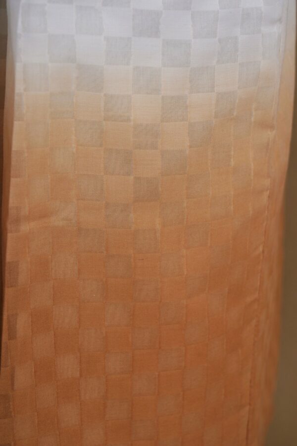 White brown top with white brown palazzo bottom kurti - Image 4