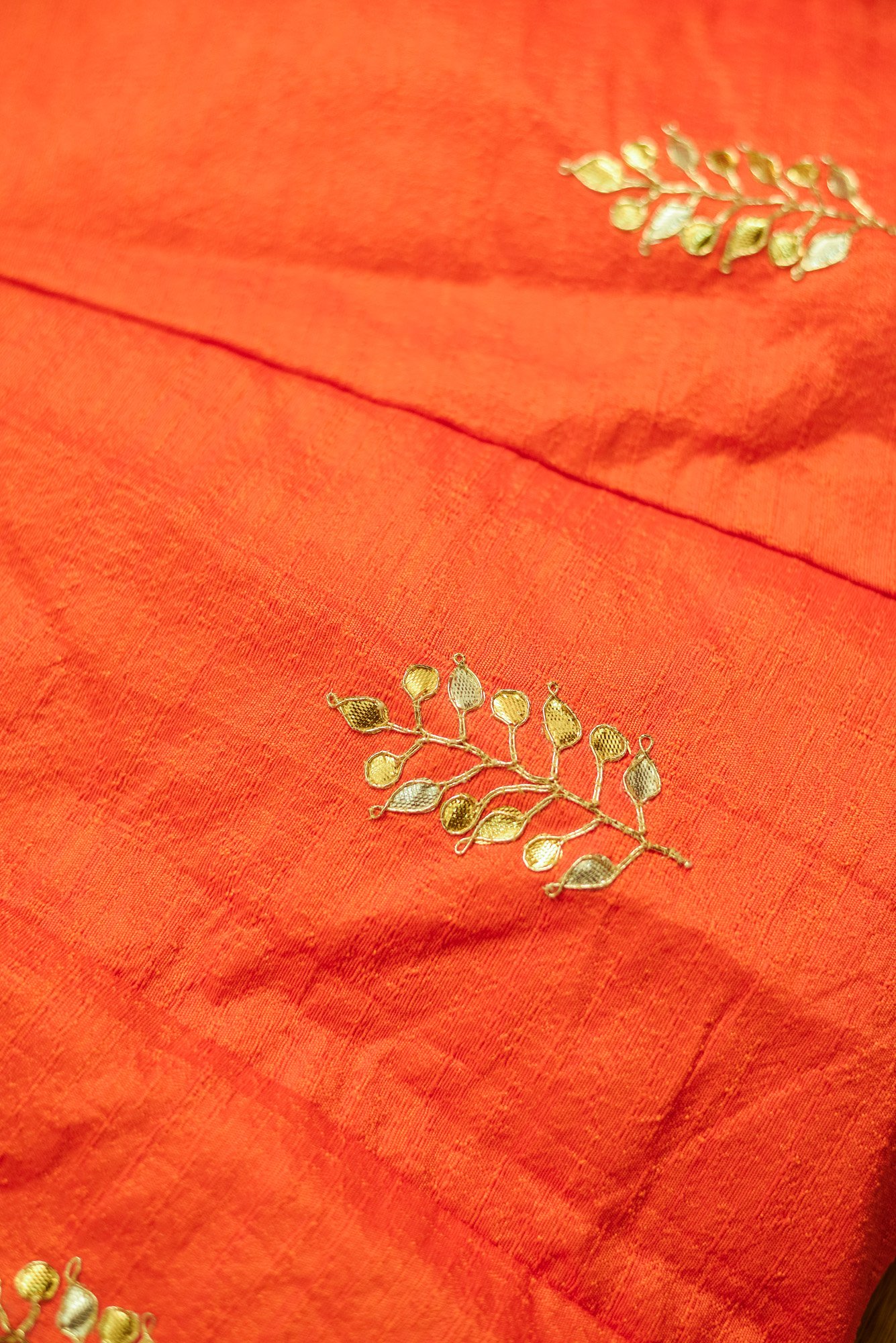 Turquoise blue with orange bottom - Image 2