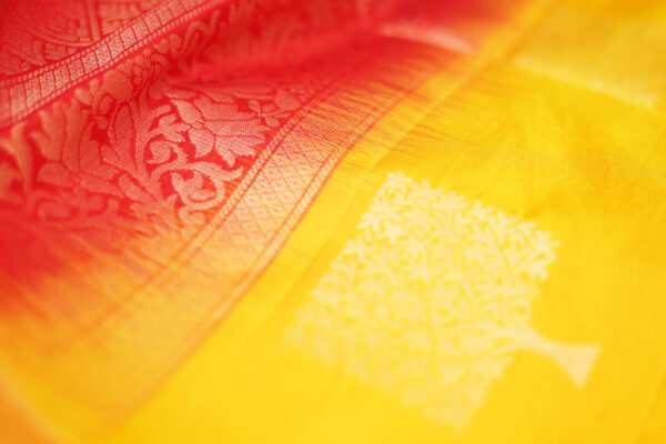 sri kumaran stores soft silk saree dark green saree with golden border 1 5