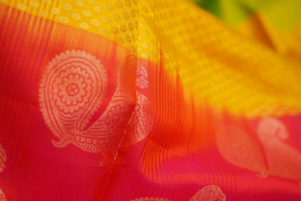 sri kumaran stores soft silk saree light green saree with light green border 4