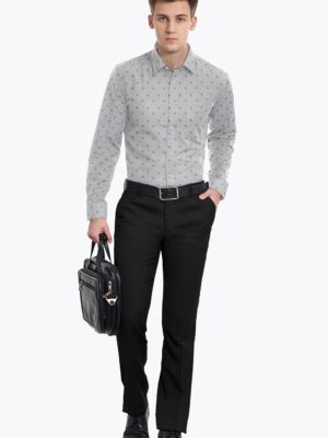 sri kumaran stores men perri alley grey full sleeve shirt 1