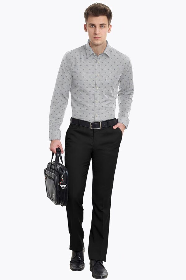 sri kumaran stores men perri alley grey full sleeve shirt 1