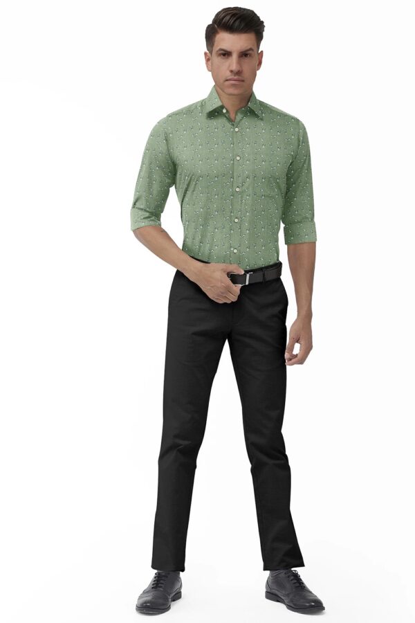 sri kumaran stores men perri alley green full sleeve shirt 1