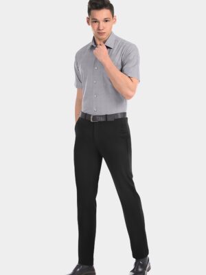 sri kumaran stores men perri alley grey full sleeve shirt 1