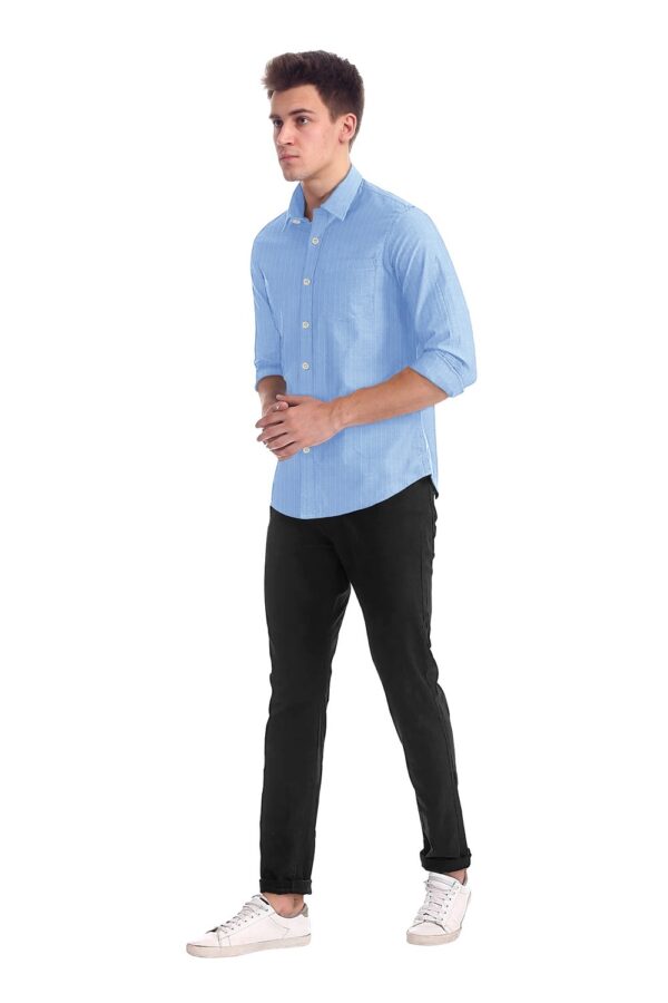 sri kumaran stores men perri alley light blue full sleeve shirt 1