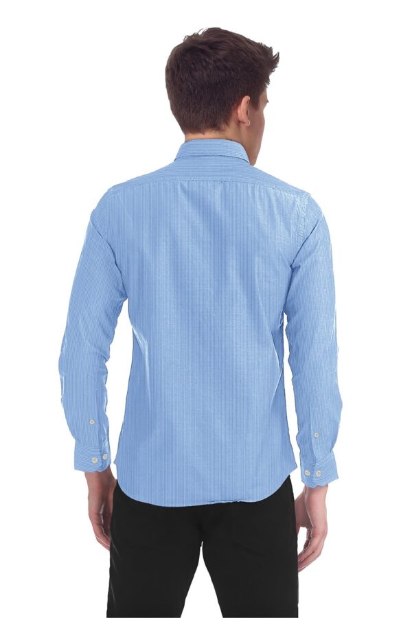 sri kumaran stores men perri alley light blue full sleeve shirt 3