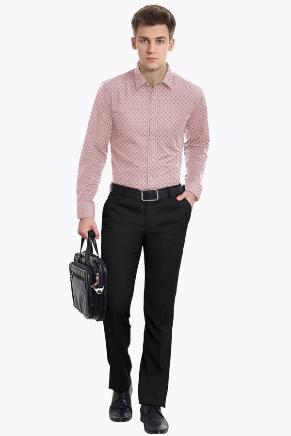 sri kumaran stores men perri alley light pink design full sleeve shirt 1