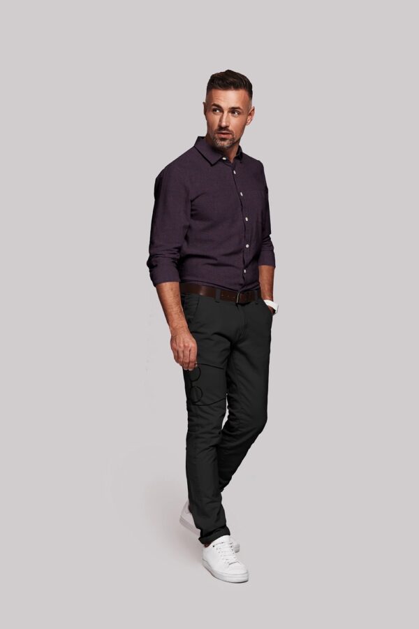 sri kumaran stores men perri alley purple full sleeve shirt 2