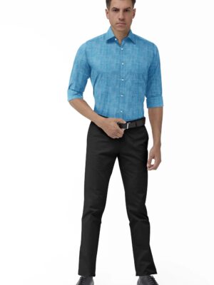 sri kumaran stores men perri alley sky blue full sleeve shirt 1