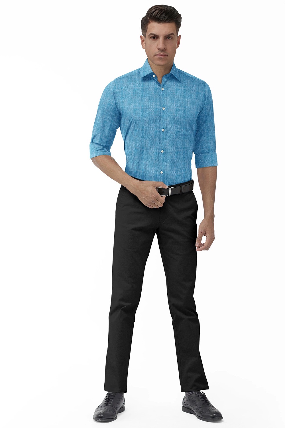 sri kumaran stores men perri alley sky blue full sleeve shirt 1