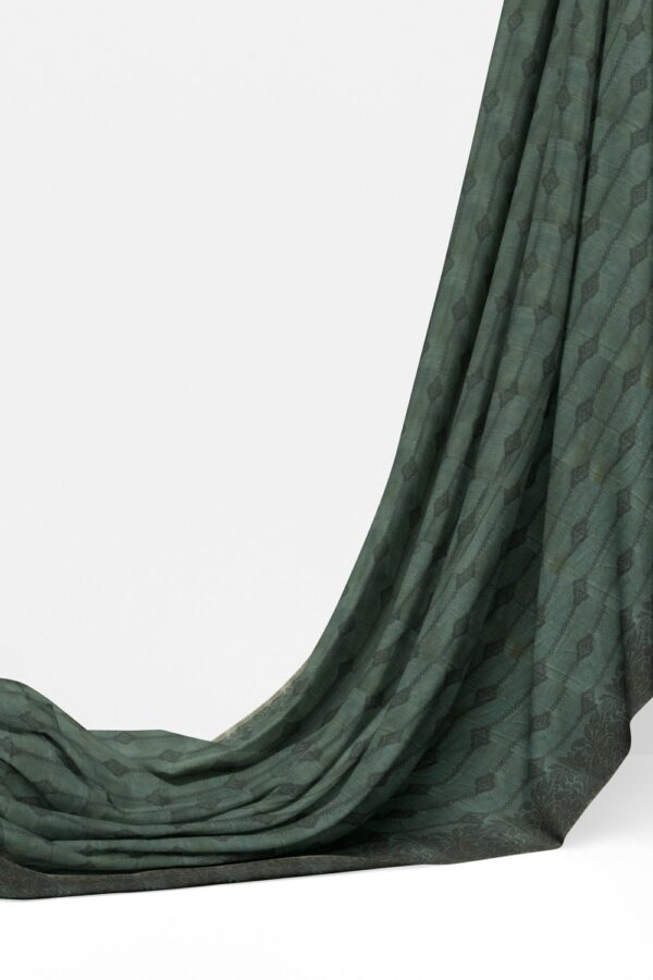 sri kumaran stores 102022 pure cotton grey saree with grey border 1 3