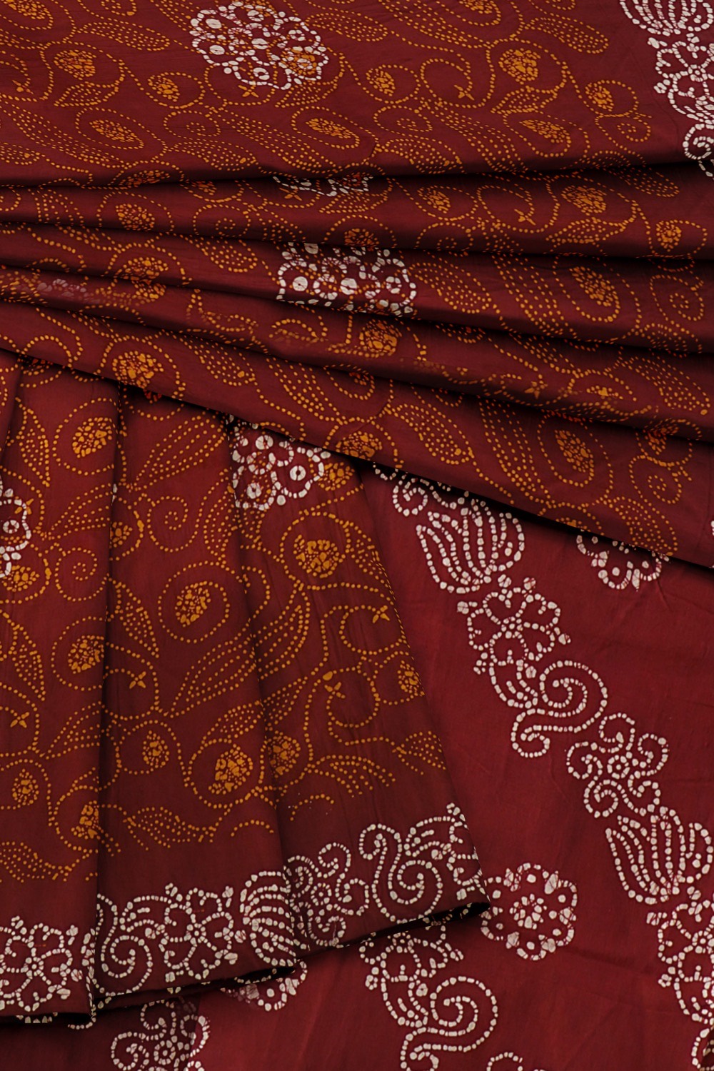 sri kumaran stores chungudi cotton saree dark brown saree with allover design 420221213