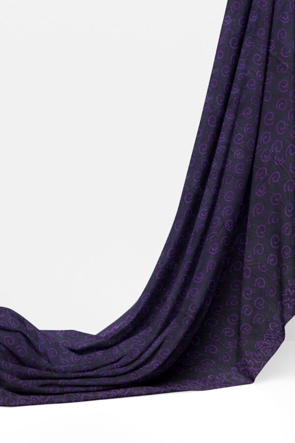 sri kumaran stores chungudi cotton saree indigo blue saree with allover design 320221213