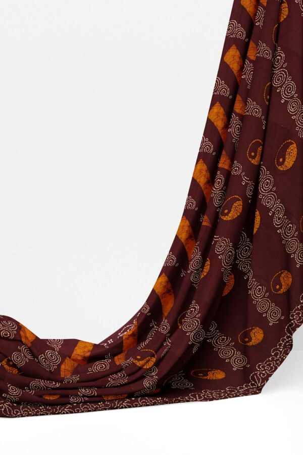 sri kumaran stores chungudi cotton saree maroon saree with allover design 320221213