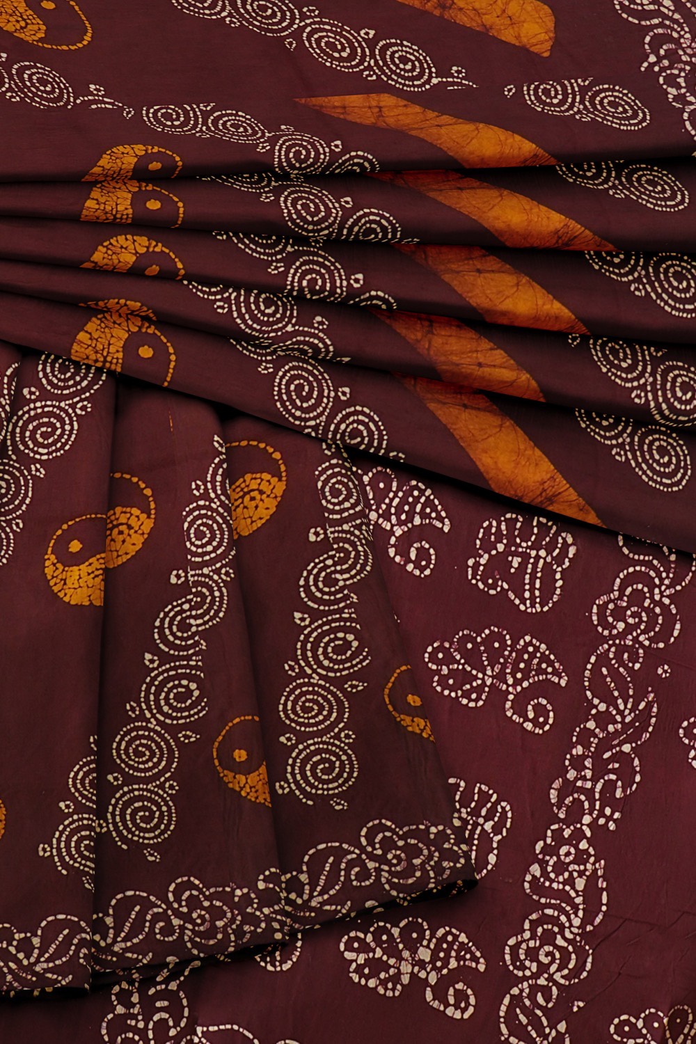 sri kumaran stores chungudi cotton saree maroon saree with allover design 420221213