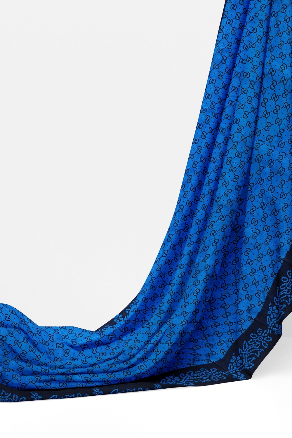 sri kumaran stores chungudi cotton saree royal blue saree with dark blue border 320221213