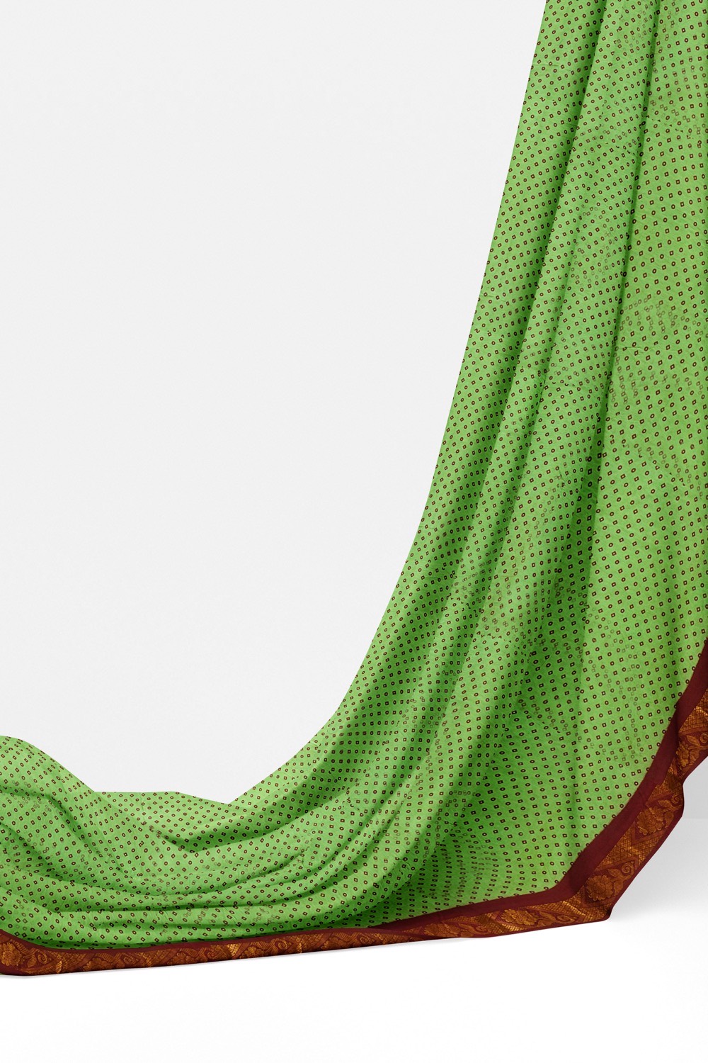 sri kumaran stores chungudi cotton saree teal green saree with maroon border 320221213