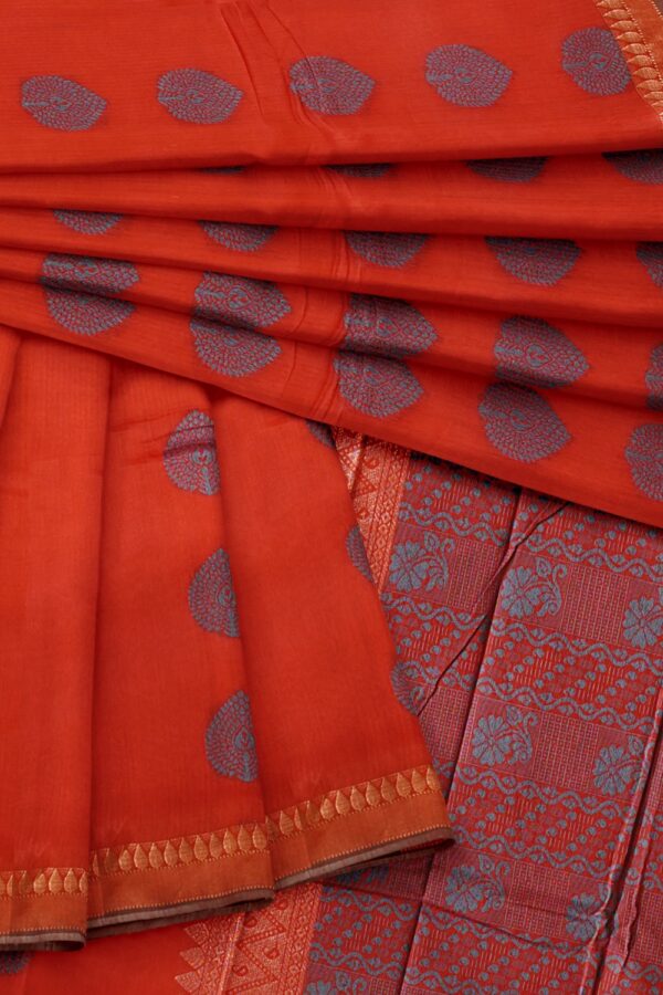 sri kumaran stores cikocotton saree dark maroon saree with maroon border 420221213