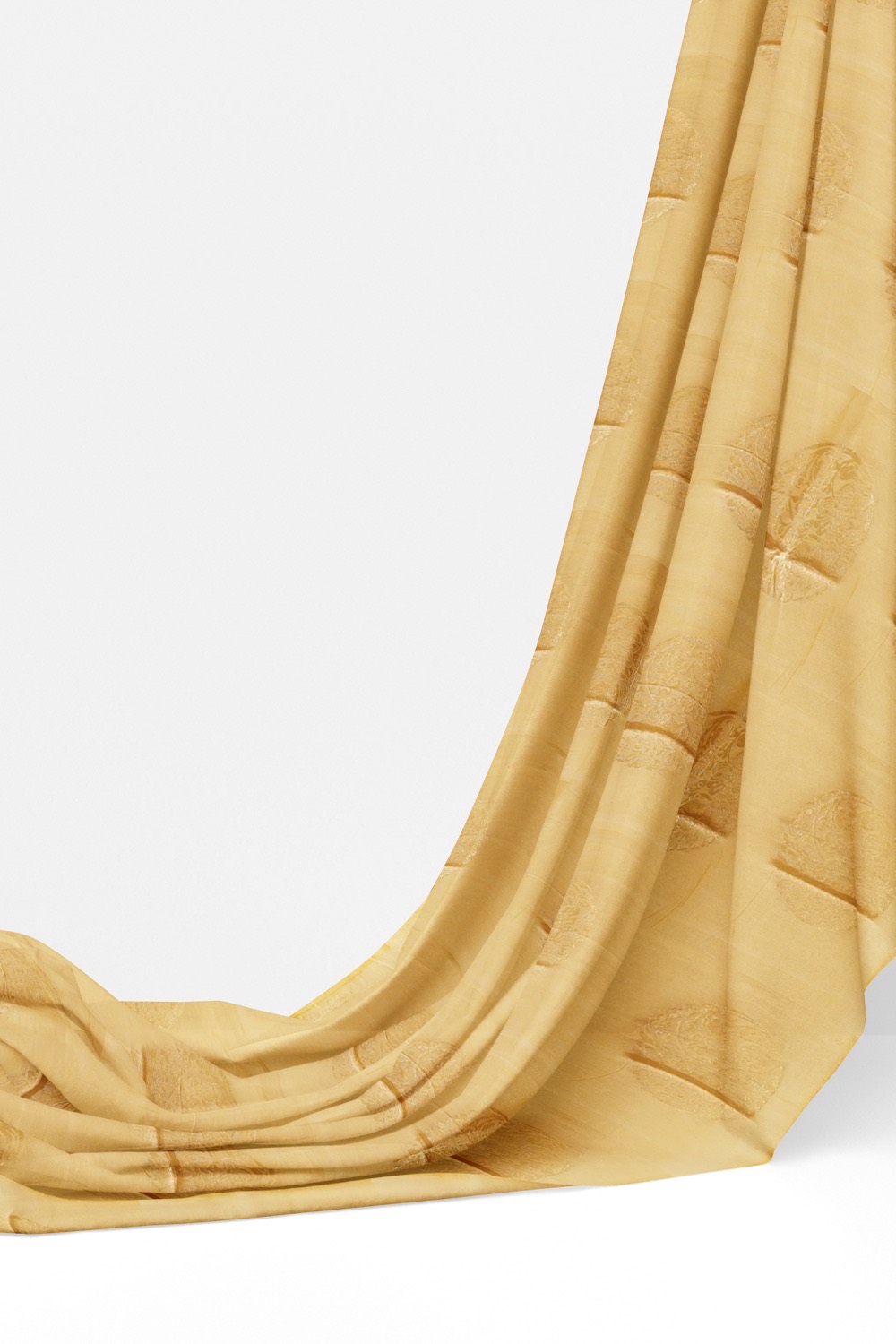 sri kumaran stores cikocotton saree golden saree with golden border 320221213