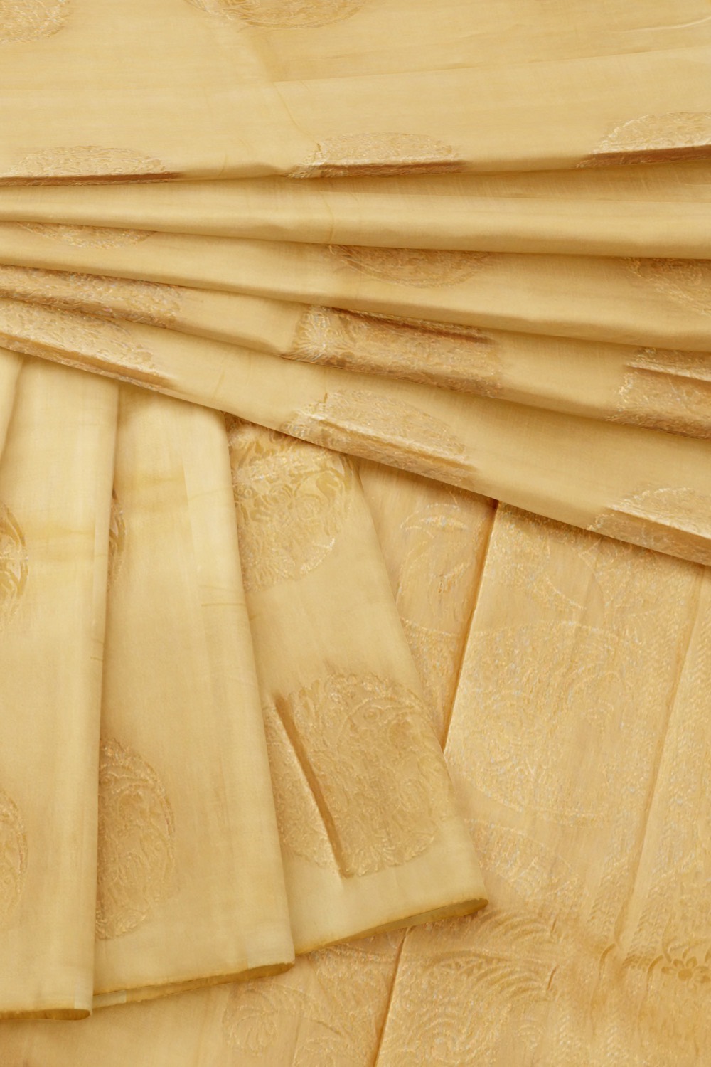 sri kumaran stores cikocotton saree golden saree with golden border 420221213