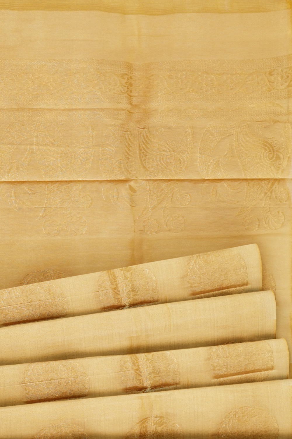 sri kumaran stores cikocotton saree golden saree with golden border 520221213