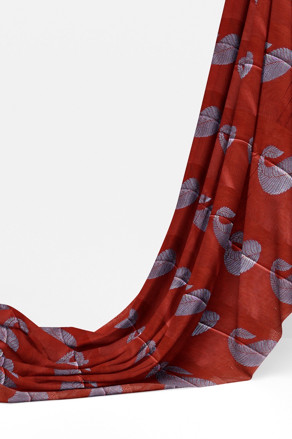 sri kumaran stores cikocotton saree maroon saree with purple floral border 320221213