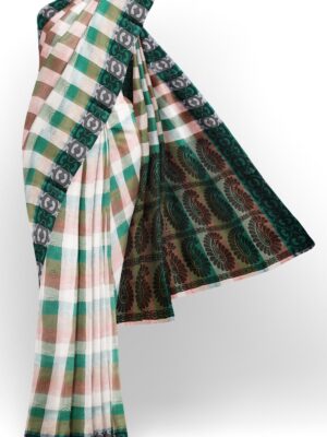 sri kumaran stores coimbatore cotton saree multi color strip saree with thread woven border 120221213