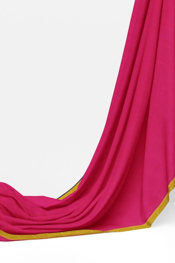 sri kumaran stores mysuru silk saree medium violet red saree with purple border 3