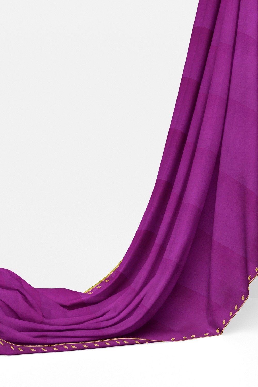sri kumaran stores mysuru silk saree violet saree with green pallu 3