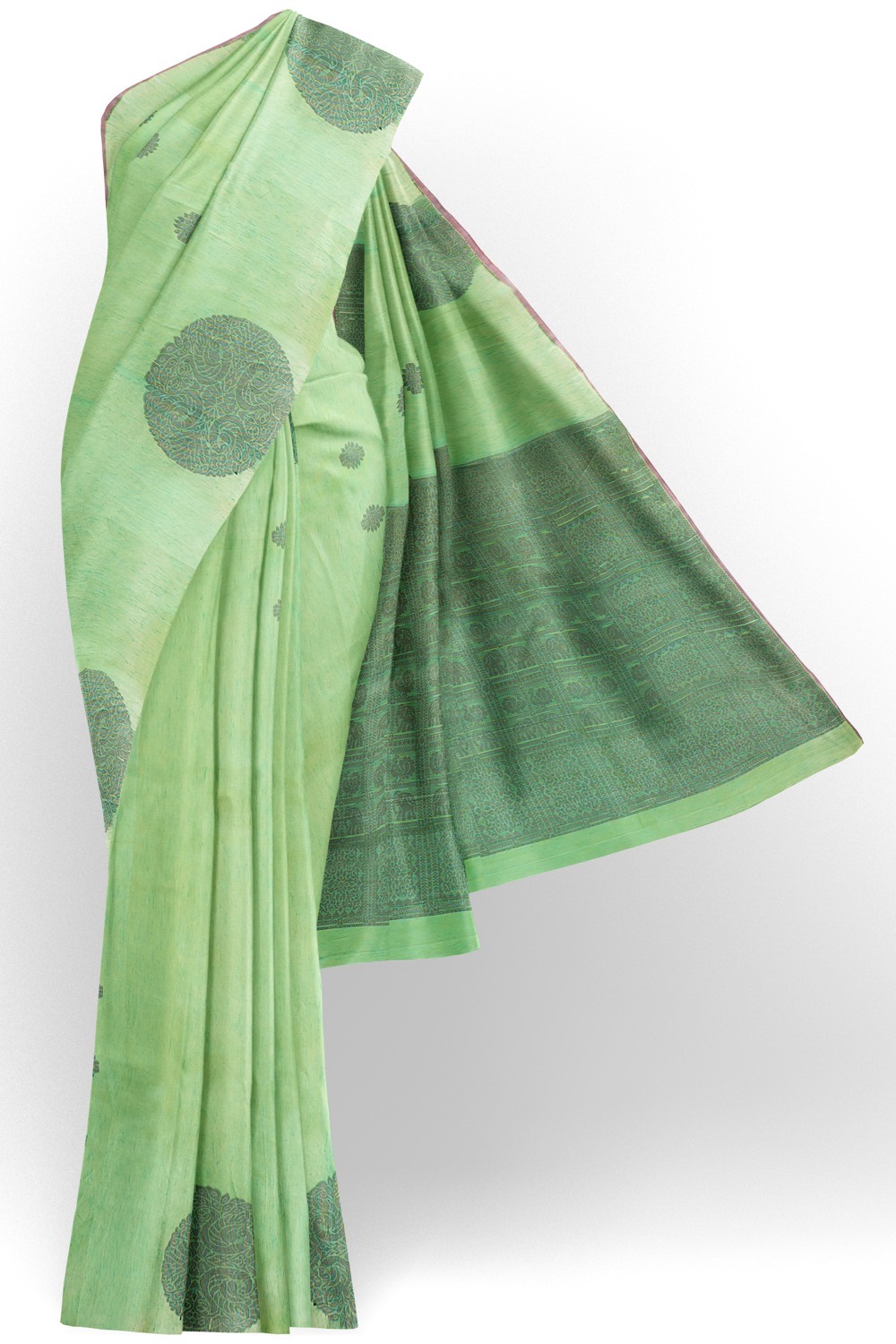 sri kumaran stores pure cotton saree dual shade pure cotton saree 1