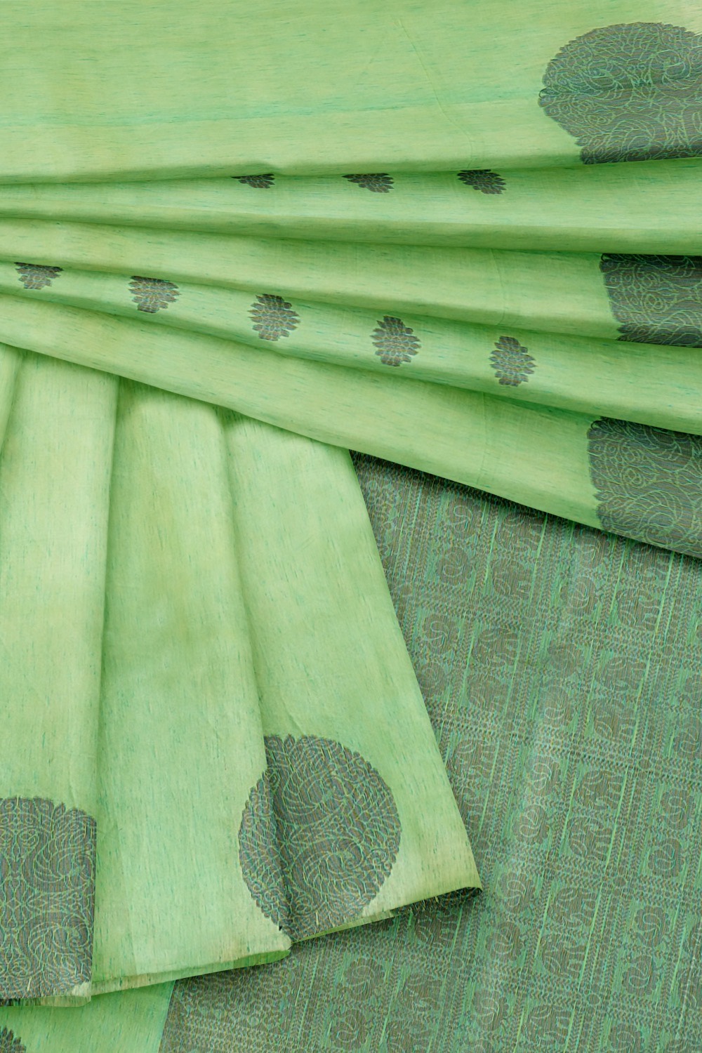 sri kumaran stores pure cotton saree dual shade pure cotton saree 4