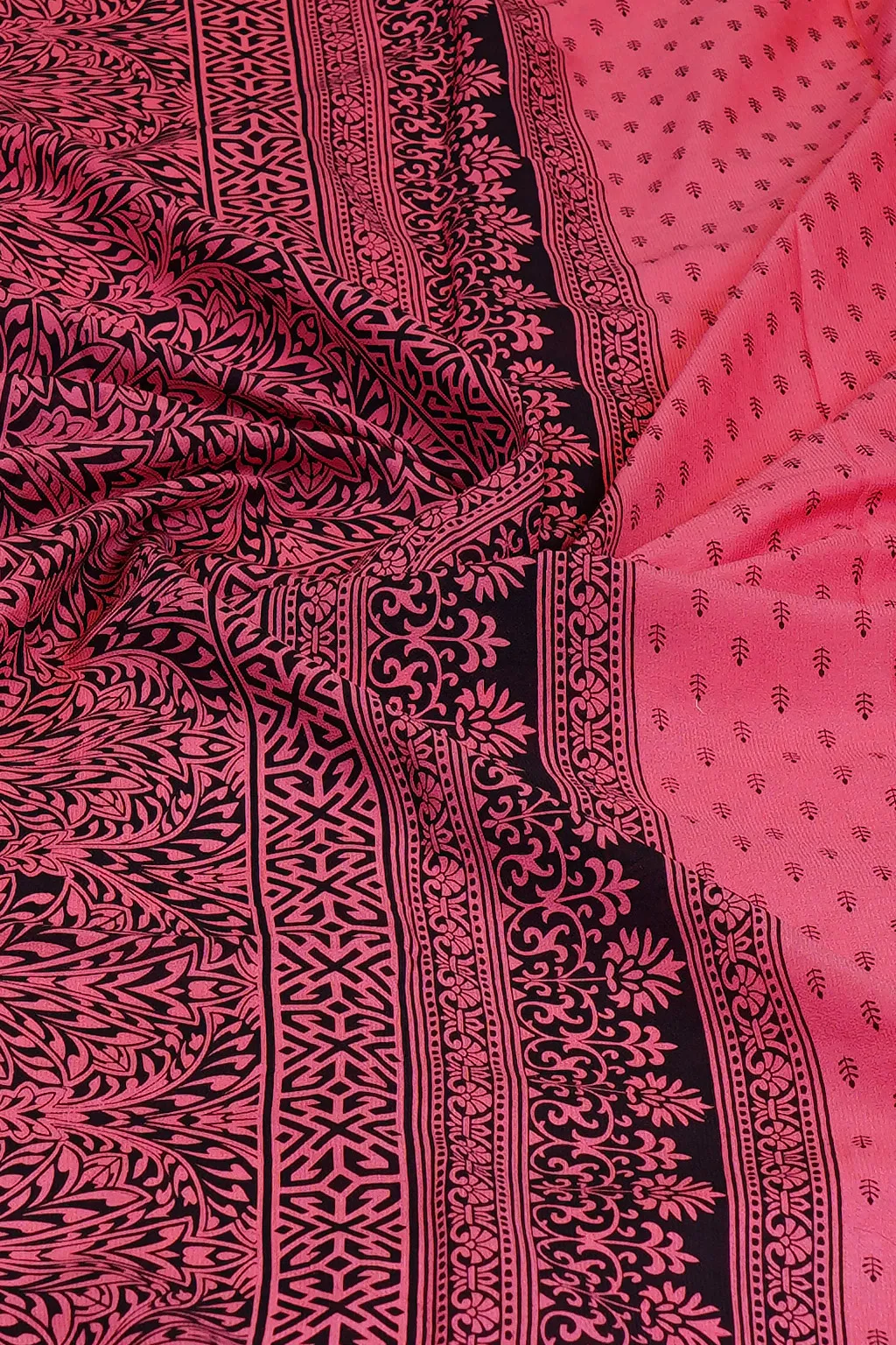 Rosewood Heritage Printed Crepe