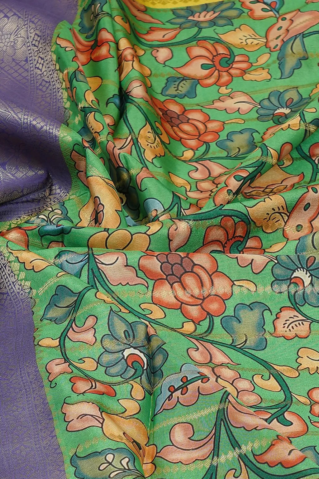 Mint Royal Fancy Saree