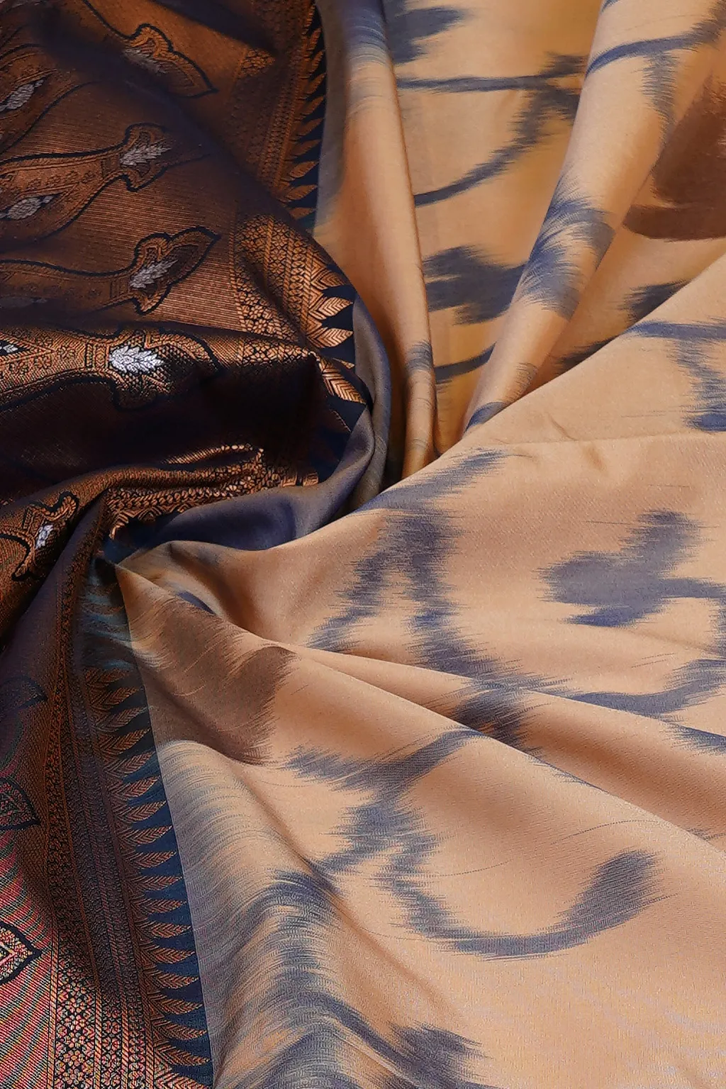 Rose Mist Semi Soft Silk Saree
