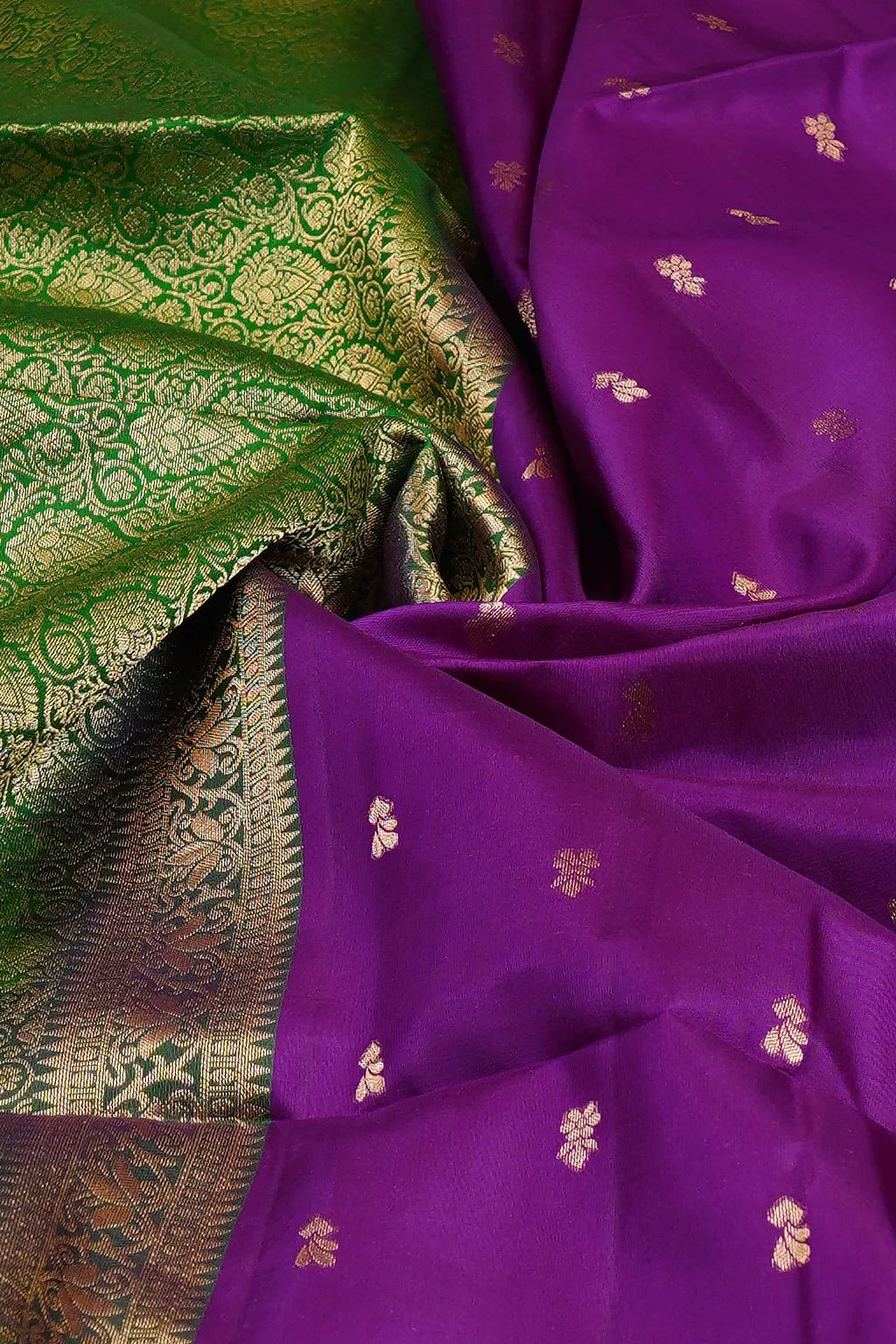 Sea Green Soft Silk Saree
