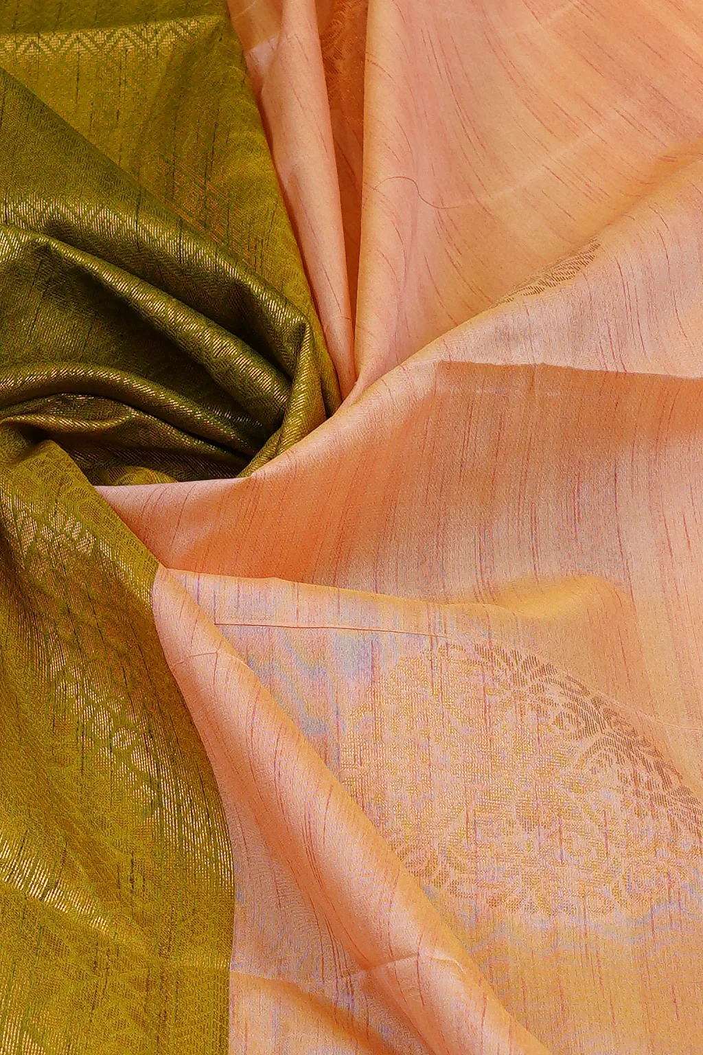 Powder Gold Soft Silk