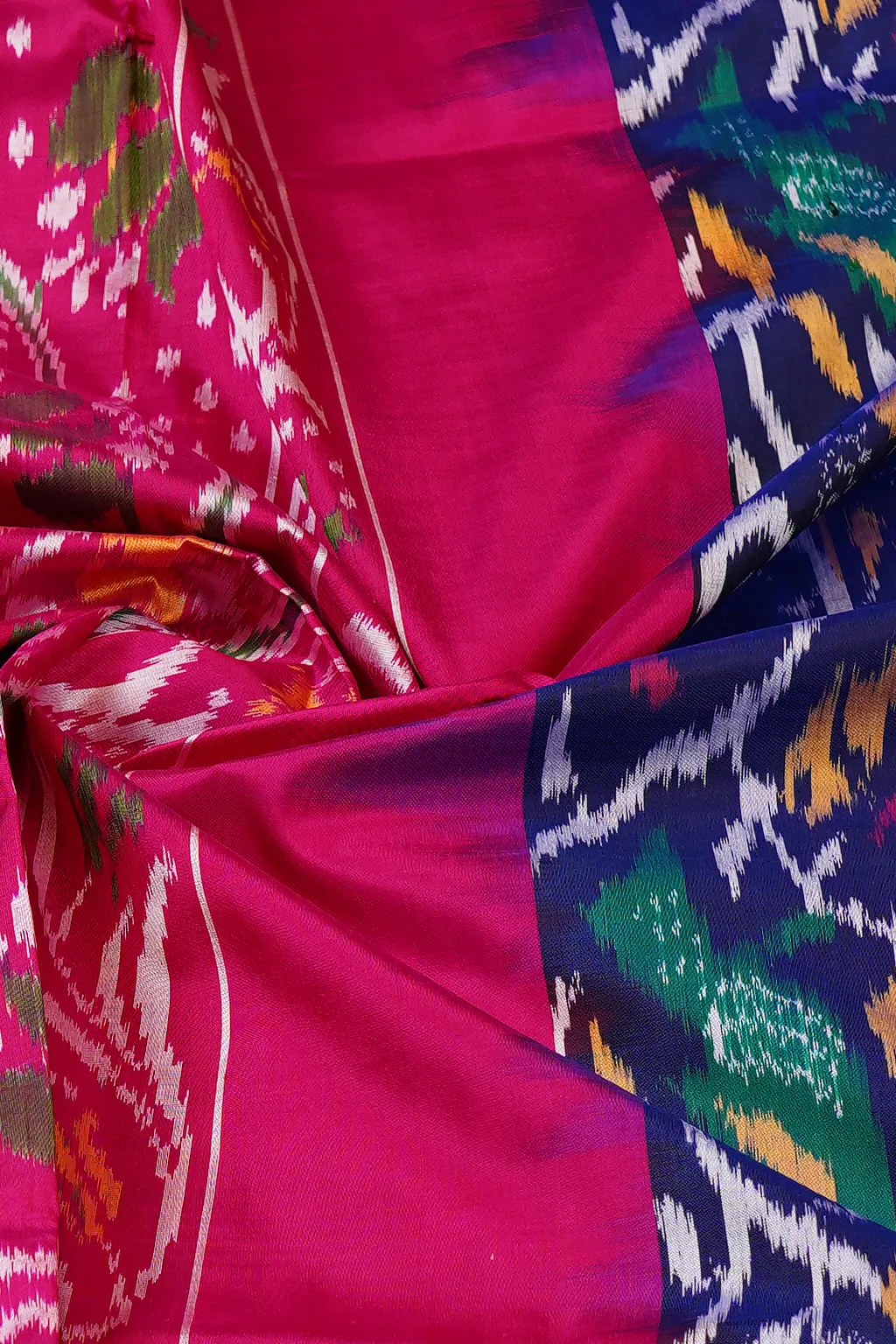 Midnight Floral Silk