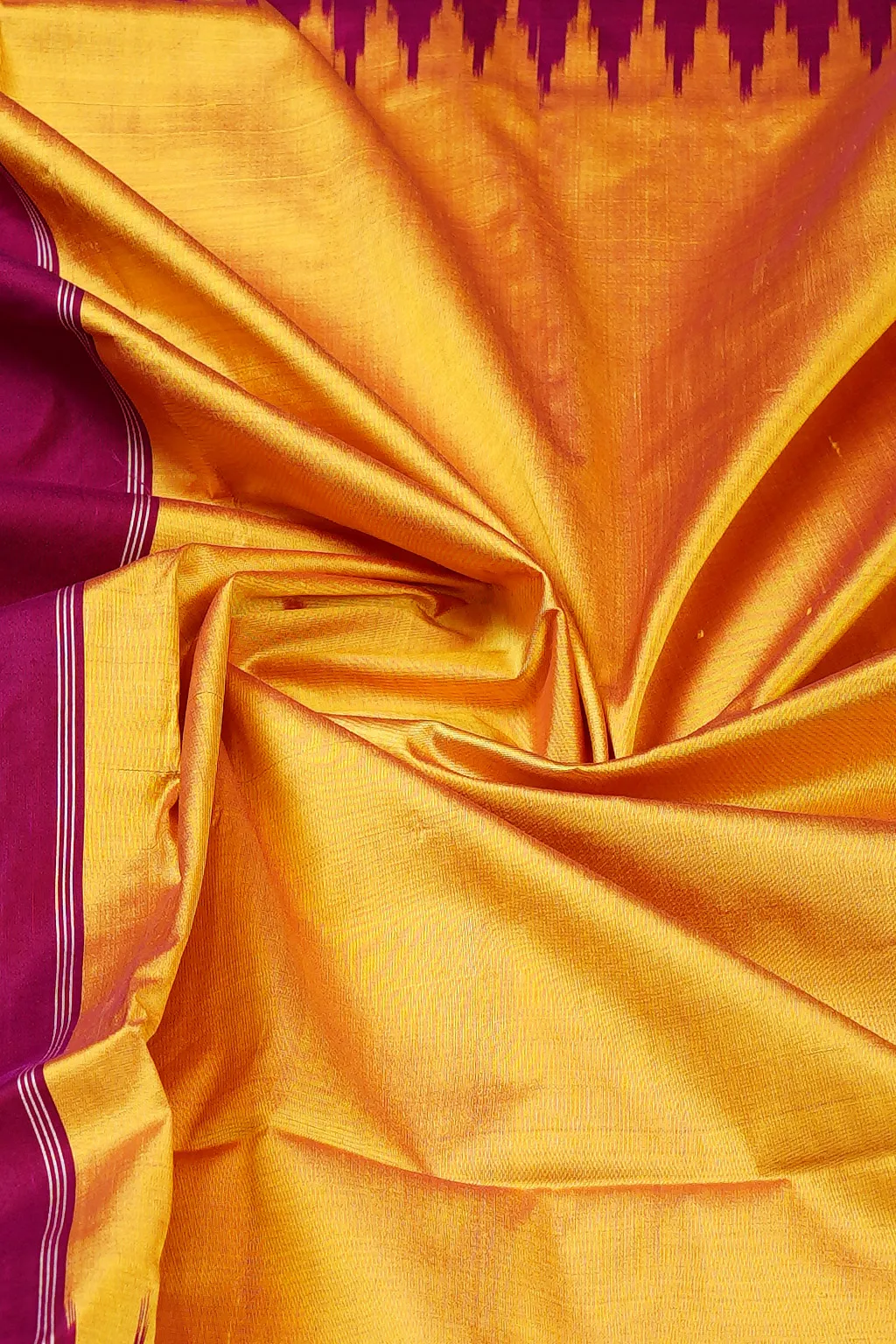 Sunshine Pink Classic Silk
