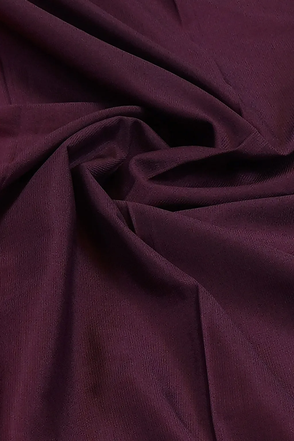 Wine Semi Mysore Silk Saree